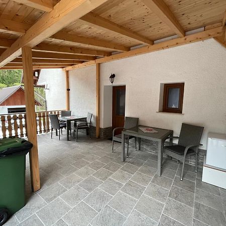 Apartmaji In Sobe Cuder Soca Luaran gambar