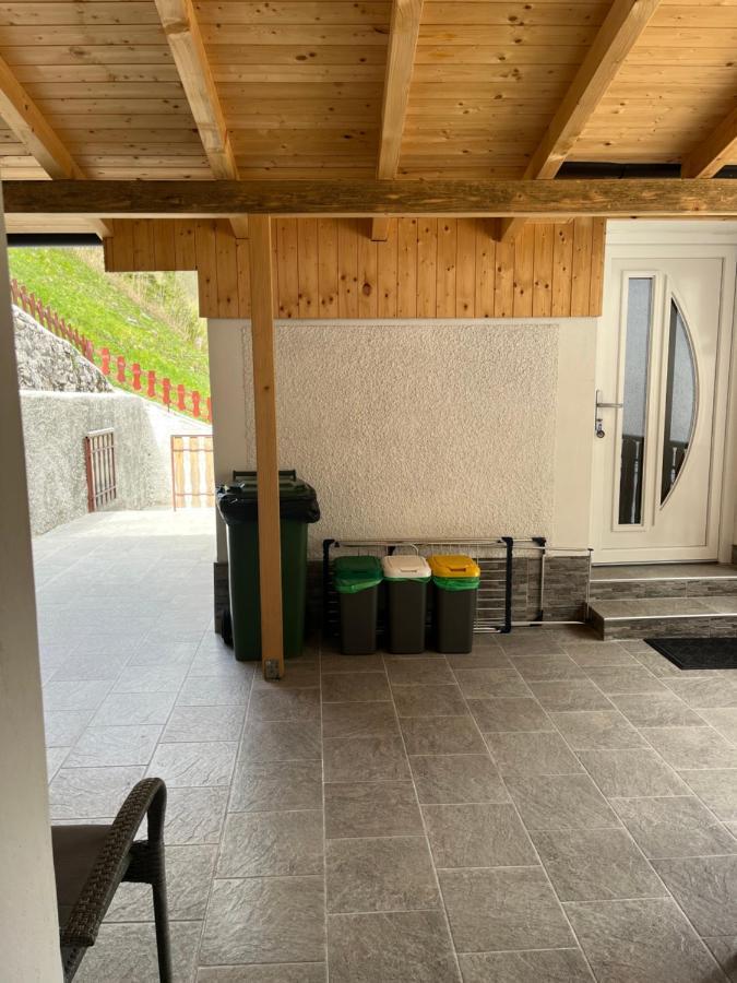 Apartmaji In Sobe Cuder Soca Luaran gambar