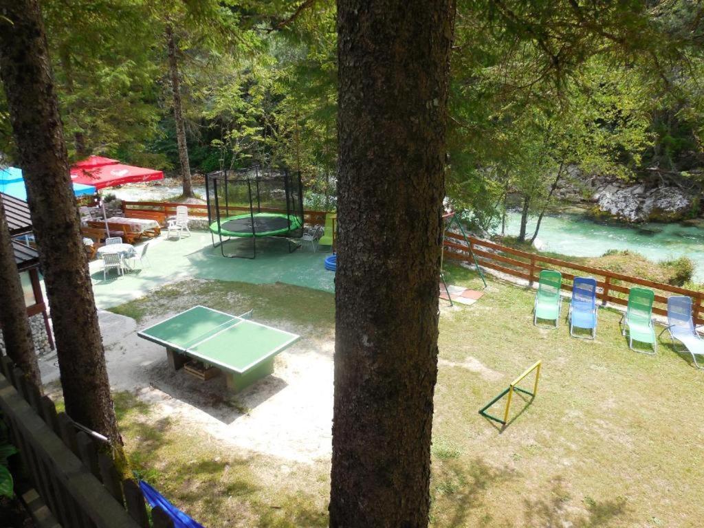 Apartmaji In Sobe Cuder Soca Luaran gambar