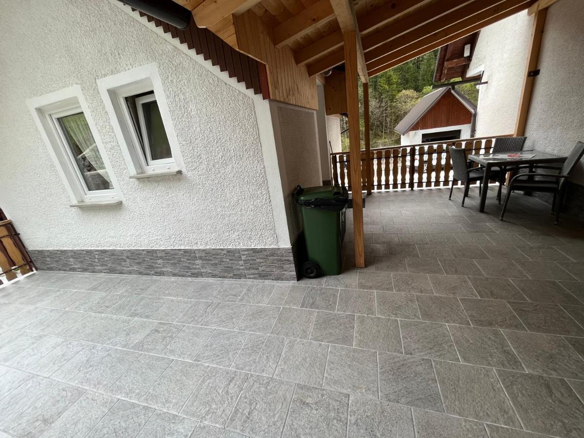Apartmaji In Sobe Cuder Soca Luaran gambar