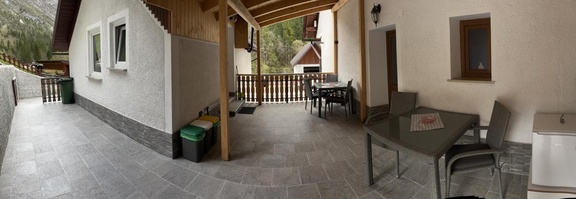 Apartmaji In Sobe Cuder Soca Luaran gambar