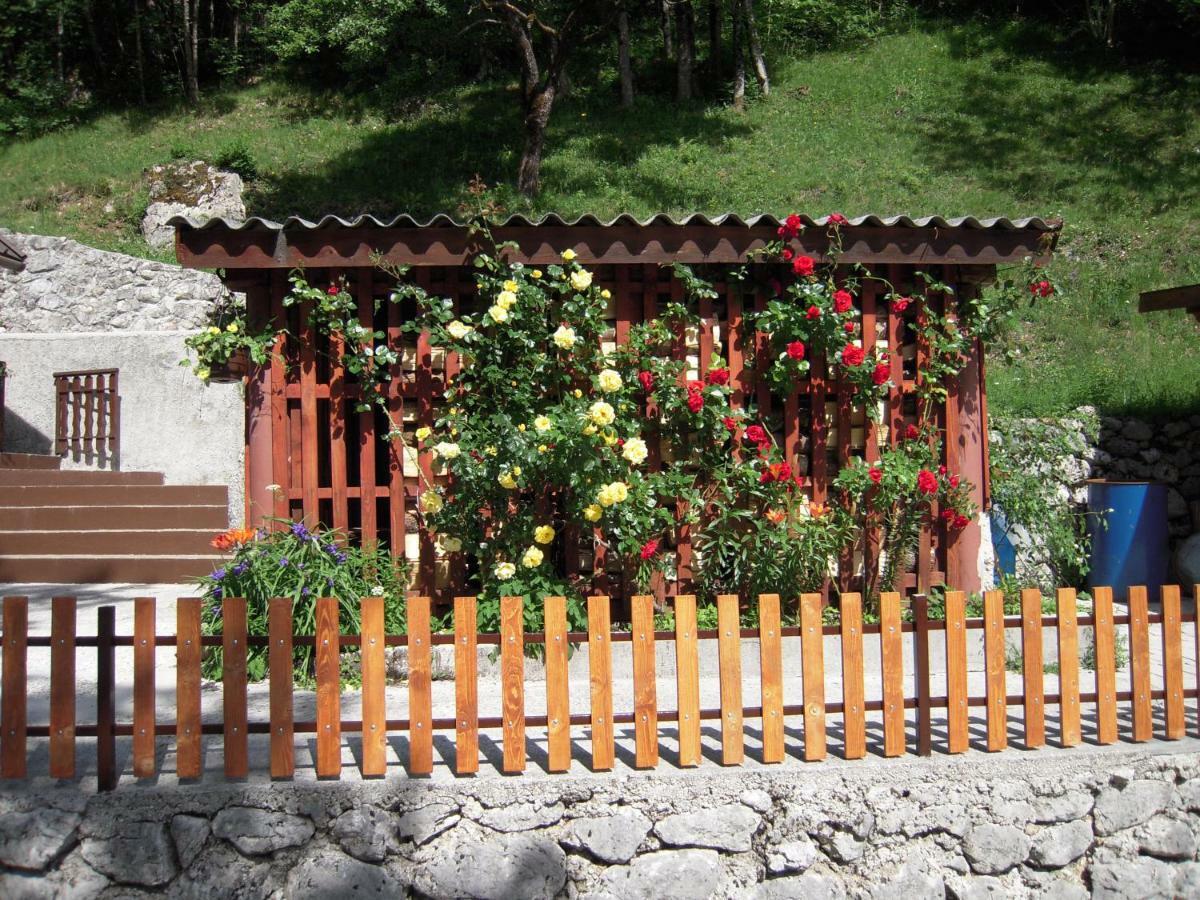 Apartmaji In Sobe Cuder Soca Luaran gambar